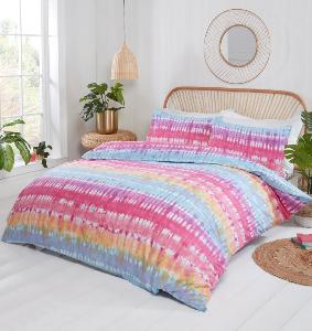 Tie Dye Duvet Set King Size